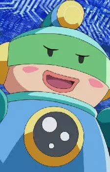 imagem de capa do personagem BubbleMan.EXE