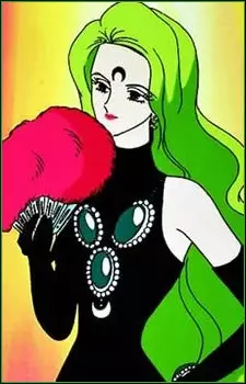 imagem de capa do personagem Green Esmeraude