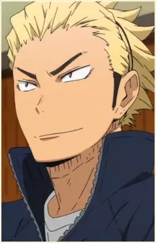 imagem de capa do personagem Keishin Ukai