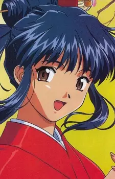 imagem de capa do personagem Sakura Shinguji