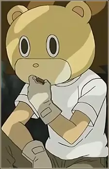 imagem de capa do personagem Lion-san
