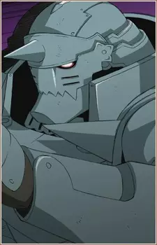 imagem de capa do personagem Alphonse Elric