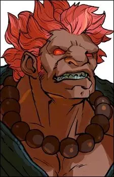 imagem de capa do personagem Gouki