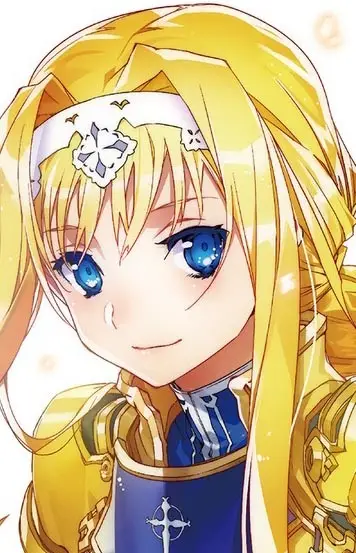 imagem de capa do personagem Alice Zuberg