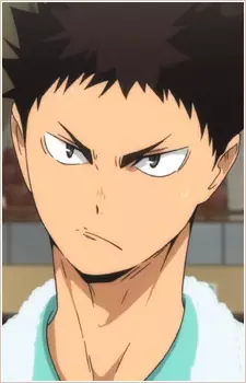 imagem de capa do personagem Hajime Iwaizumi