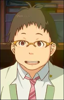imagem de capa do personagem Daito Amano
