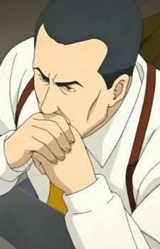 imagem de capa do personagem George Grant