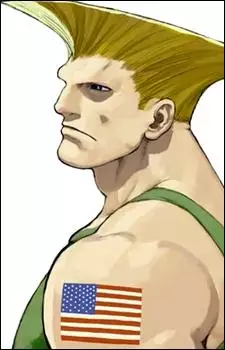 imagem de capa do personagem Guile