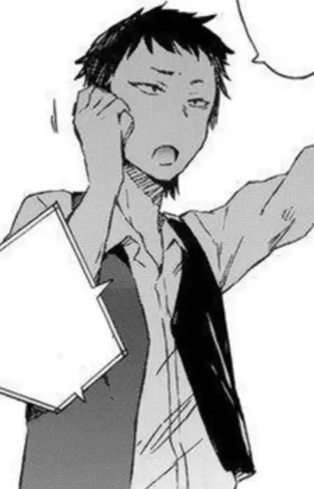 imagem de capa do personagem Hayato Hasegawa