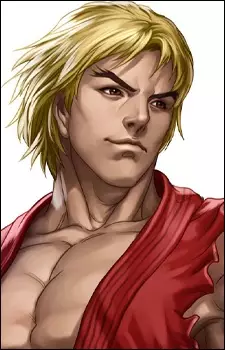 imagem de capa do personagem Ken Masters