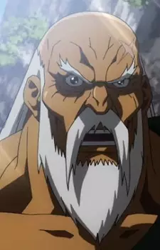 imagem de capa do personagem Gouken