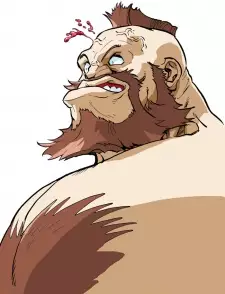 imagem de capa do personagem Zangief