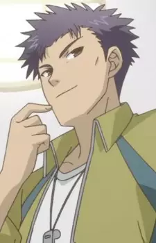 imagem de capa do personagem Takeshi Ooshima