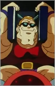 imagem de capa do personagem Budo Muscle
