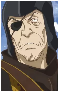 imagem de capa do personagem Katame Shirei-kan