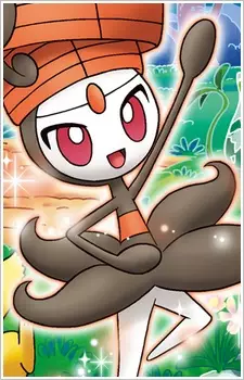 imagem de capa do personagem Meloetta