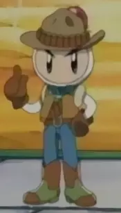 imagem de capa do personagem Bomber Kid