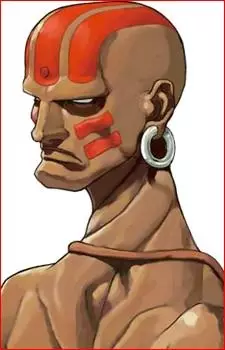 imagem de capa do personagem Dhalsim