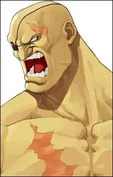 imagem de capa do personagem Sagat