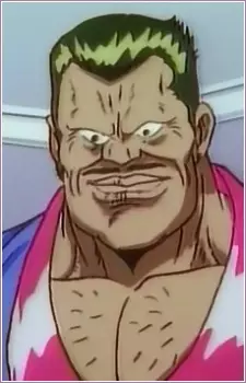 imagem de capa do personagem Hazakura Boss