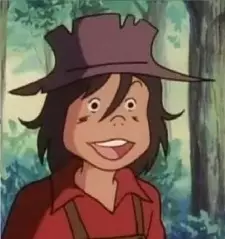 imagem de capa do personagem Huckleberry Finn