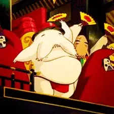 imagem de capa do personagem Oshira-sama