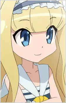 imagem de capa do personagem Ginka Shirokane