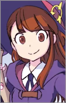 imagem de capa do personagem Atsuko Kagari