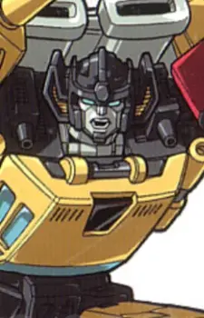 imagem de capa do personagem Sunstreaker