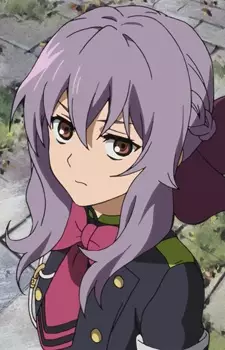 imagem de capa do personagem Shinoa Hiiragi