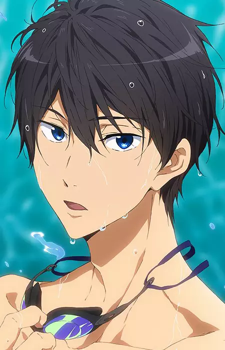 imagem de capa do personagem Haruka Nanase