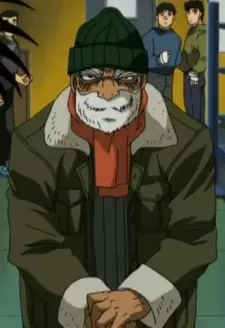 imagem de capa do personagem Dankichi Hama