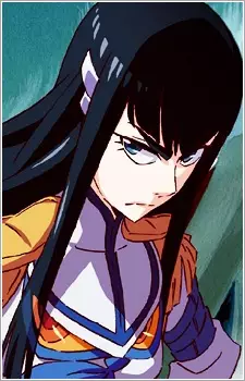 imagem de capa do personagem Satsuki Kiryuuin