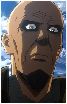 imagem de capa do personagem Keith Shadis