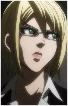 imagem de capa do personagem Michelle K. Davis