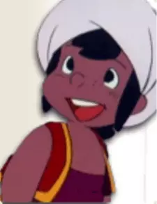 imagem de capa do personagem Sindbad
