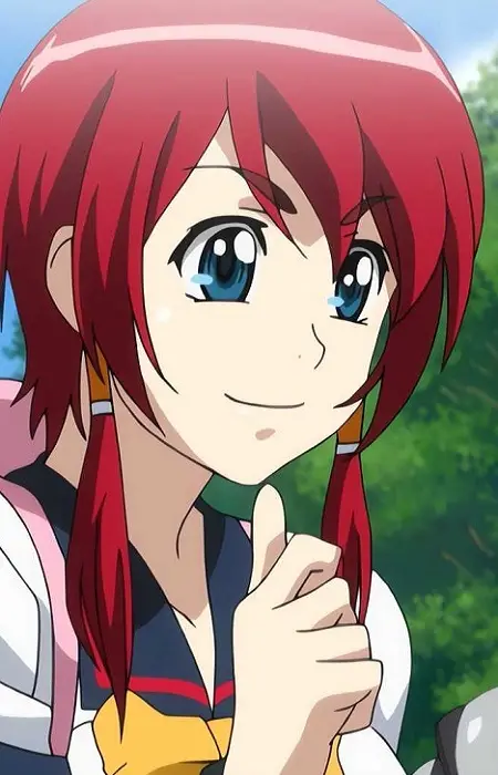 imagem de capa do personagem Otonashi Miki