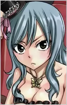 imagem de capa do personagem Juvia Lockser