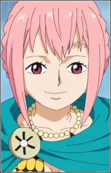 imagem de capa do personagem Rebecca