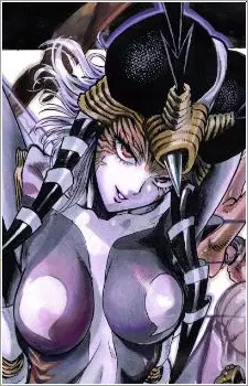 imagem de capa do personagem Mosquito Girl