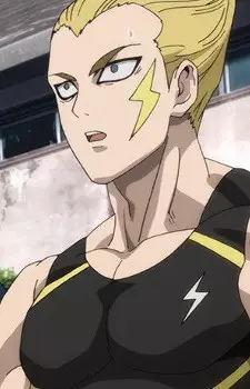 imagem de capa do personagem Lightning Max