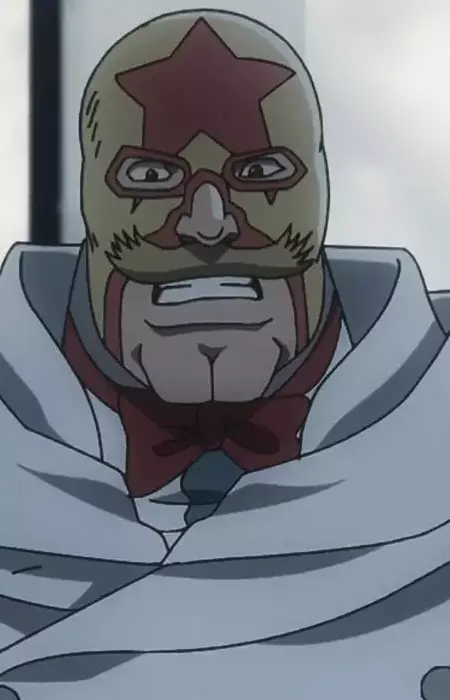 imagem de capa do personagem Mask De Masculine