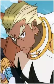 imagem de capa do personagem Ira Gamagoori