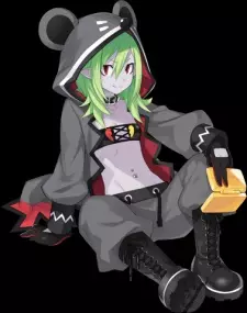 imagem de capa do personagem Linda