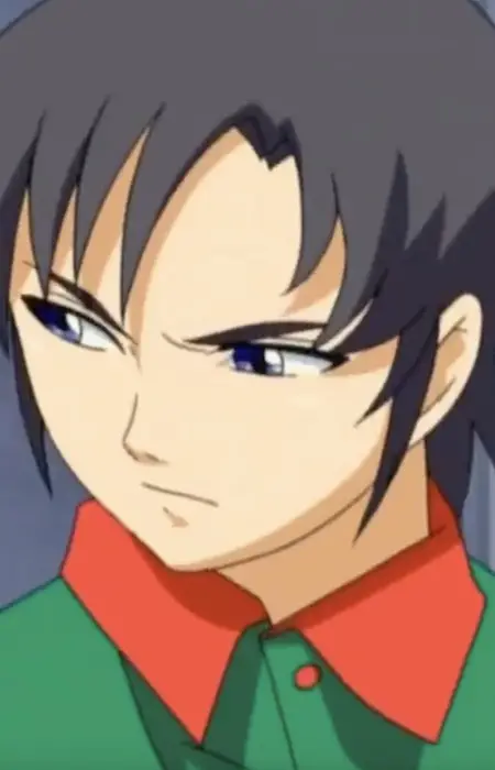 imagem de capa do personagem Ryuuji Kazama