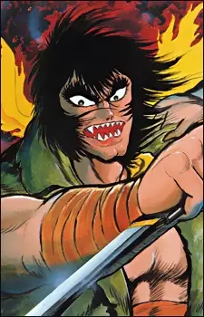 imagem de capa do personagem Violence Jack