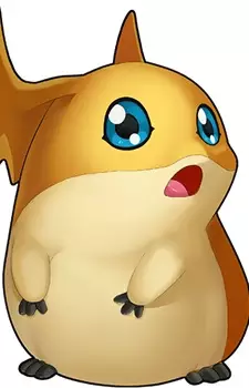 imagem de capa do personagem Patamon