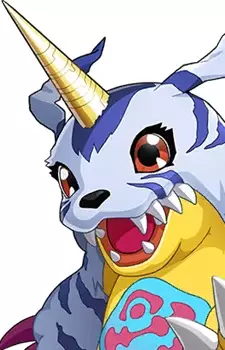 imagem de capa do personagem Gabumon