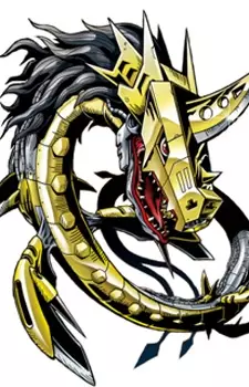 imagem de capa do personagem Metal Seadramon