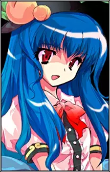 imagem de capa do personagem Tenshi Hinanawi